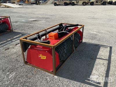 Raytree RMBD72ST 72" Skid Steer Drum Mulcher - Unused