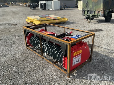 Raytree RMBD72ST 72" Skid Steer Drum Mulcher - Unused