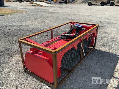 Raytree RMBD72 72" Skid Steer Drum Mulcher - Unused
