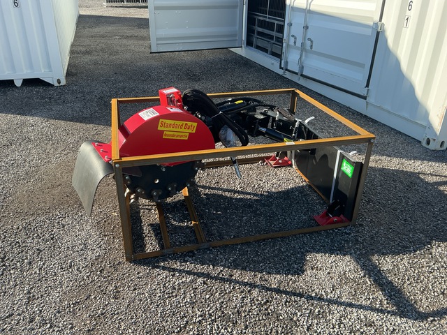 Raytree RMSG29 Skid Steer Stump Grinder - Unused Raytree RMSG29 Skid Steer Stump Grinder - Unused