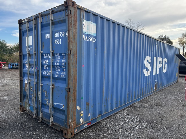 Jiashan Xinhuachang CX13-41HAS Shipping Container