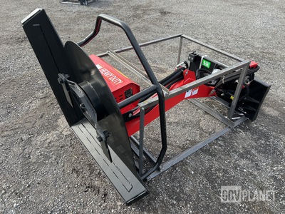 Raytree RABC44 Skid Steer Articulating Brush Cutter - Unused