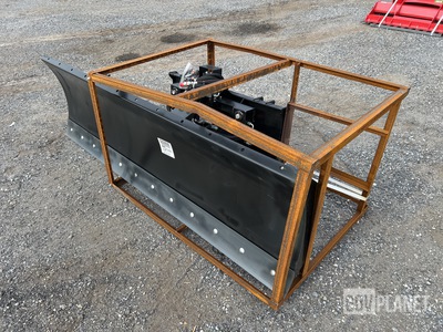 Raytree RSWD96 96" Skid Steer Six Way Dozer - Unused