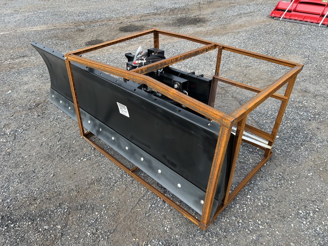 Raytree RSWD96 96" Skid Steer Six Way Dozer - Unused Raytree RSWD96 96" Skid Steer Six Way Dozer - Unused