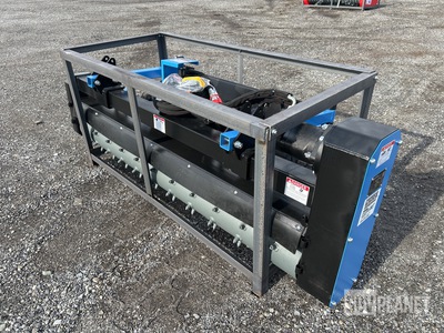 Raytree RMSC78 78" Soil Conditioner - Unused