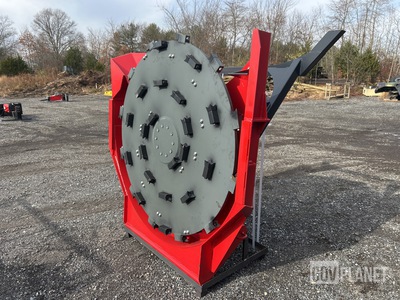Raytree RMDM70 70" Skid Steer Disc Mulcher - Unused