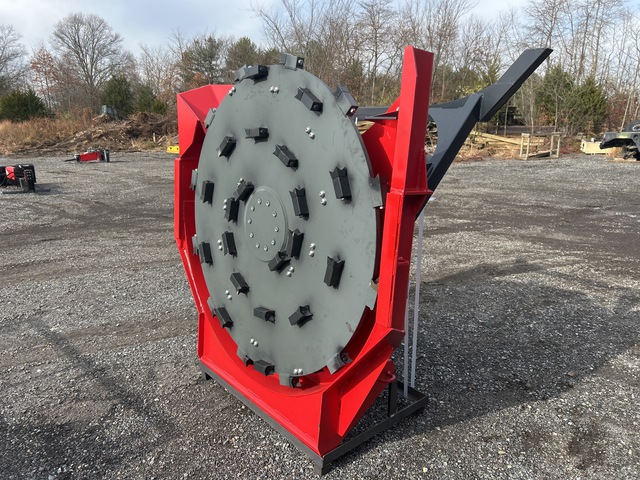 Raytree RMDM70 70" Skid Steer Disc Mulcher - Unused Raytree RMDM70 70" Skid Steer Disc Mulcher - Unused