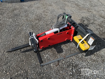 Raytree RMH680 Skid Steer Hydraulic Hammer - Unused