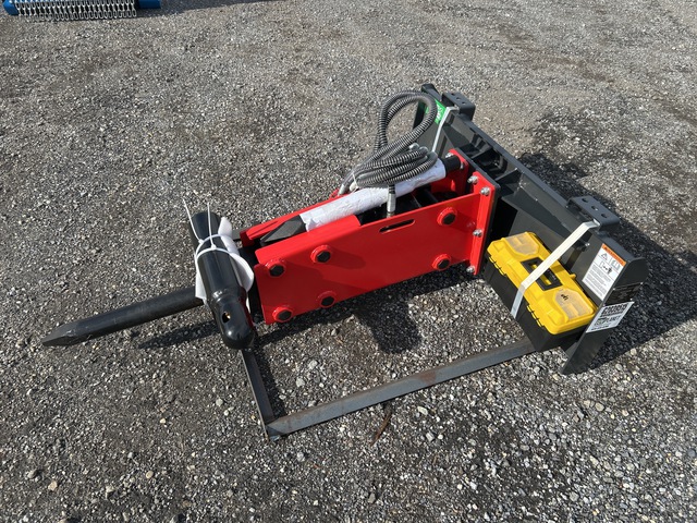 Raytree RMH680 Skid Steer Hydraulic Hammer - Unused