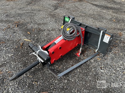 Raytree RMH680 Skid Steer Hydraulic Hammer - Unused