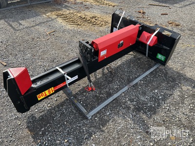 Raytree RMLS18T Skid Steer Log Splitter - Unused