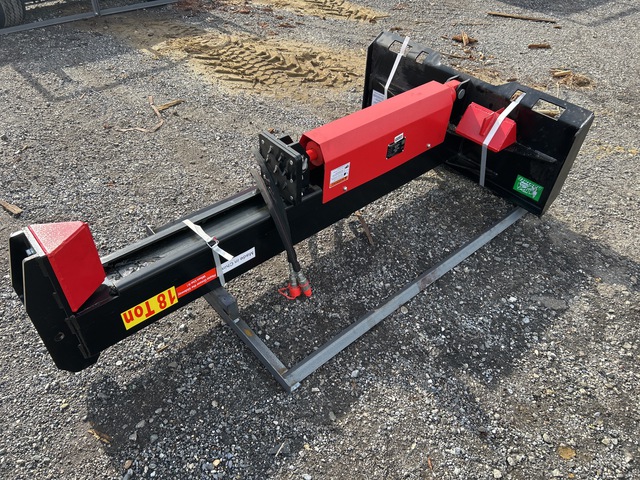 Raytree RMLS18T Skid Steer Log Splitter - Unused Raytree RMLS18T Skid Steer Log Splitter - Unused