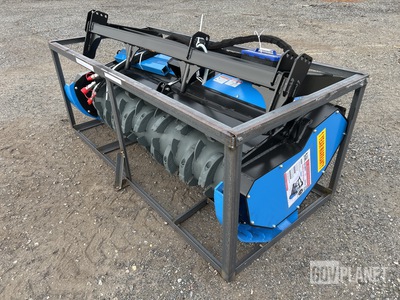 Raytree RMDM72SA Skid Steer Drum Mulcher - Unused