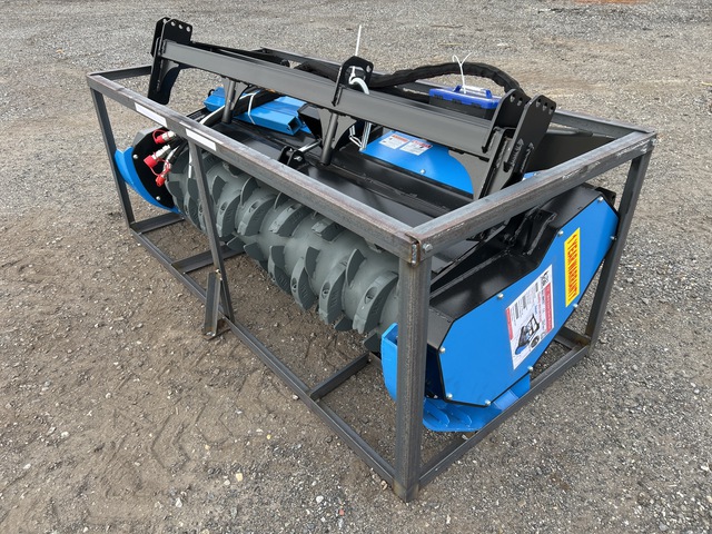 Raytree RMDM72SA Skid Steer Drum Mulcher - Unused