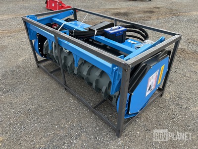 Raytree RMDM72 72" Skid Steer Mulcher - Unused