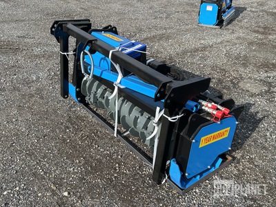 Raytree RMBD50 Skid Steer Drum Mulcher - Unused