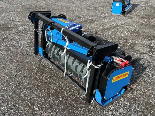 Raytree RMBD50 Skid Steer Drum Mulcher - Unused Raytree RMBD50 Skid Steer Drum Mulcher - Unused