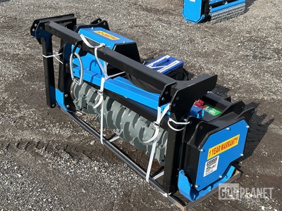 Raytree RMBD50 Skid Steer Drum Mulcher - Unused