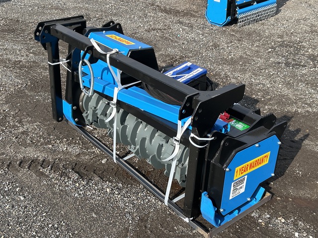 Raytree RMBD50 Skid Steer Drum Mulcher - Unused