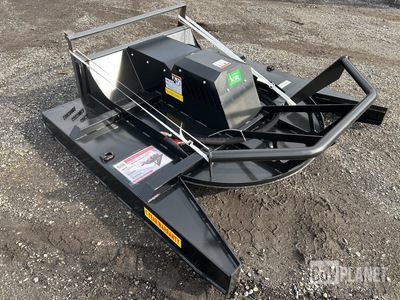 Raytree RHBC72 72" Skid Steer Brush Cutter - Unused