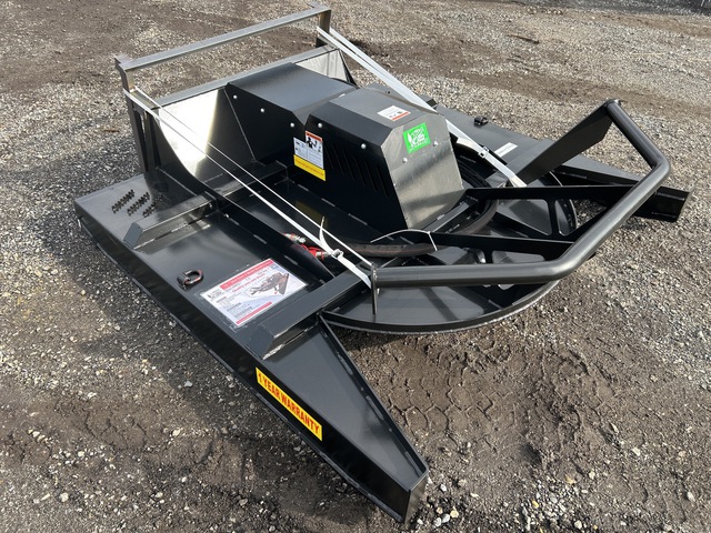 Raytree RHBC72 72" Skid Steer Brush Cutter - Unused Raytree RHBC72 72" Skid Steer Brush Cutter - Unused