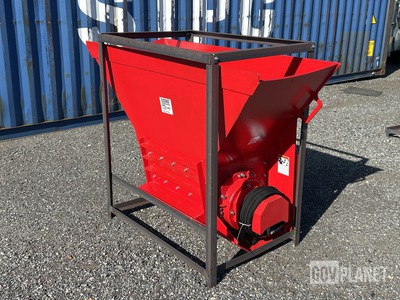 Raytree RMBC72 72" Block Crusher - Unused