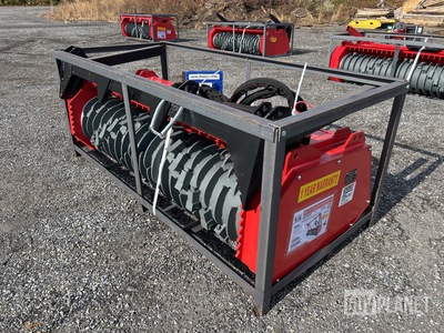 Raytree RMBD72ST Skid Steer Drum Mulcher - Unused