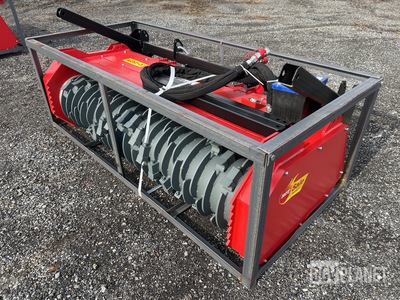 Raytree RMBD72ST Skid Steer Drum Mulcher - Unused