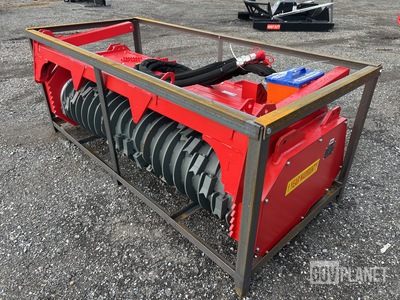 Raytree RMBD72 72" Skid Steer Drum Mulcher - Unused
