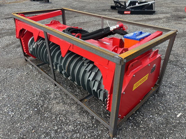 Raytree RMBD72 72" Skid Steer Drum Mulcher - Unused Raytree RMBD72 72" Skid Steer Drum Mulcher - Unused