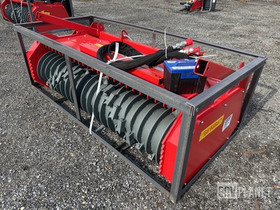 Raytree RMBD72 72" Skid Steer Drum Mulcher - Unused