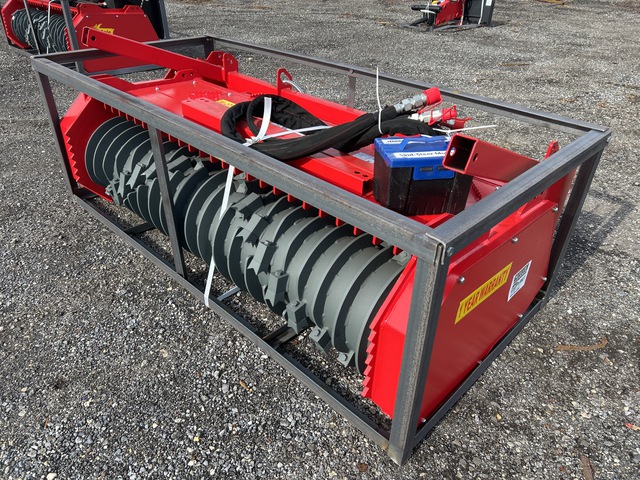 Raytree RMBD72 72" Skid Steer Drum Mulcher - Unused