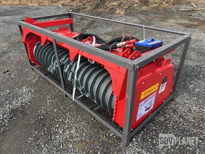 Raytree RMBD72 72" Skid Steer Drum Mulcher - Unused