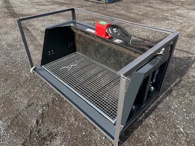 Raytree RMVB78 78" Vibrating Bucket - Unused Raytree RMVB78 78" Vibrating Bucket - Unused