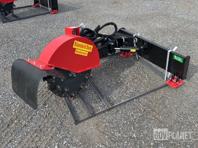 2025 Raytree RMSG29 29" Skid Steer Stump Grinder - Unused