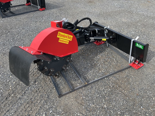 2025 Raytree RMSG29 29" Skid Steer Stump Grinder - Unused