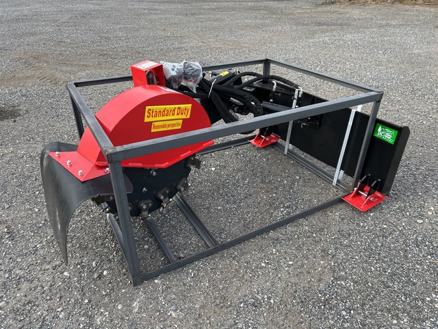 Raytree RMSG29 Skid Steer Stump Grinder - Unused Raytree RMSG29 Skid Steer Stump Grinder - Unused