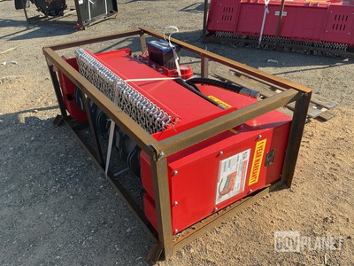 Raytree REDM50ST 50" Drum Mulcher - Unused