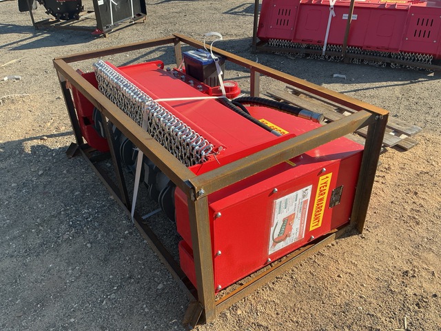 Raytree REDM50ST 50" Drum Mulcher - Unused