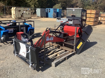 Raytree RABC44 Skid Steer Articulating Brush Cutter - Unused