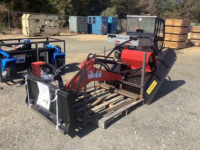 Raytree RABC44 Skid Steer Articulating Brush Cutter - Unused Raytree RABC44 Skid Steer Articulating Brush Cutter - Unused