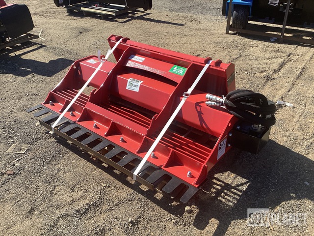 Surplus Raytree RMLL60 Skid Steer Land Level Power Rake - Unused in ...