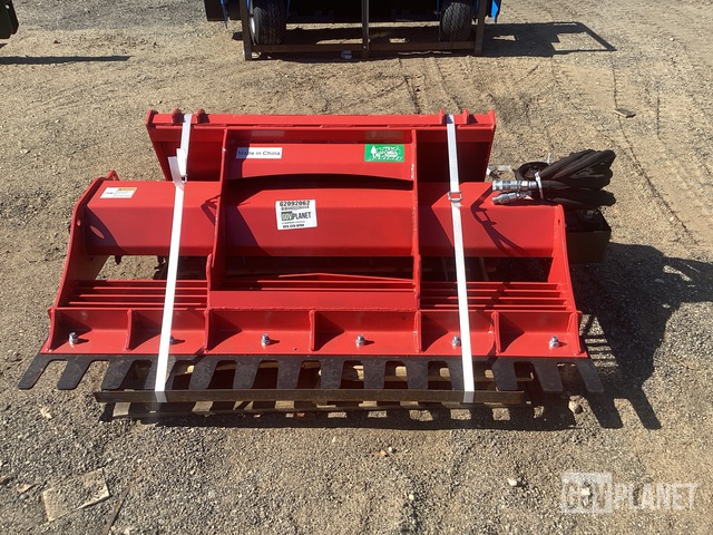 Surplus Raytree RMLL60 Skid Steer Land Level Power Rake - Unused in ...