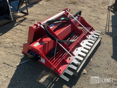 Raytree RMLL60 60'' Skid Steer Power Rake Land Level - Unused