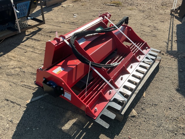 Raytree RMLL60 60'' Skid Steer Power Rake Land Level - Unused Raytree RMLL60 60'' Skid Steer Power Rake Land Level - Unused
