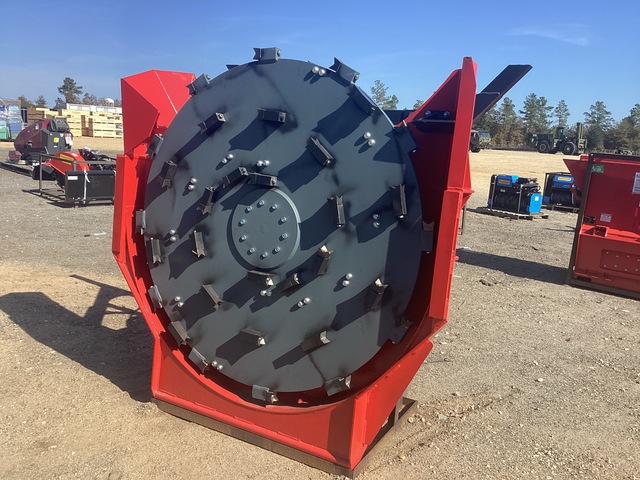 Raytree RMDM70 70" Skid Steer Disc Mulcher - Unused Raytree RMDM70 70" Skid Steer Disc Mulcher - Unused