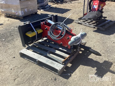Raytree RMH680 Skid Steer Hydraulic Hammer - Unused