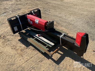 Raytree RMLS18T Skid Steer Log Splitter - Unused