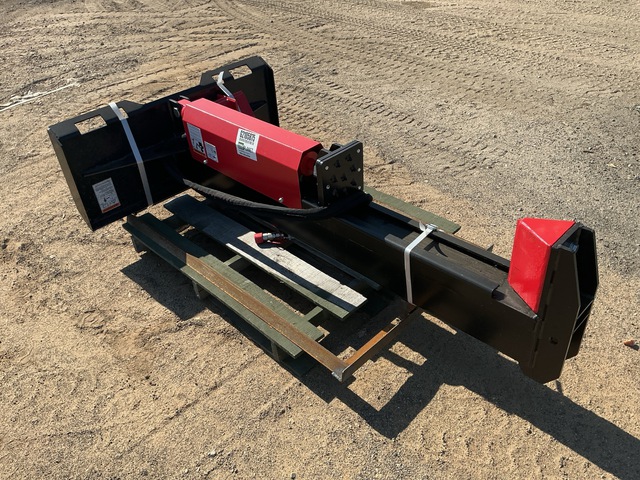 Raytree RMLS18T Skid Steer Log Splitter - Unused Raytree RMLS18T Skid Steer Log Splitter - Unused