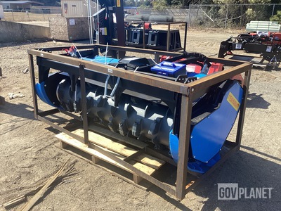 Raytree RMDM72SA Skid Steer Mulcher - Unused